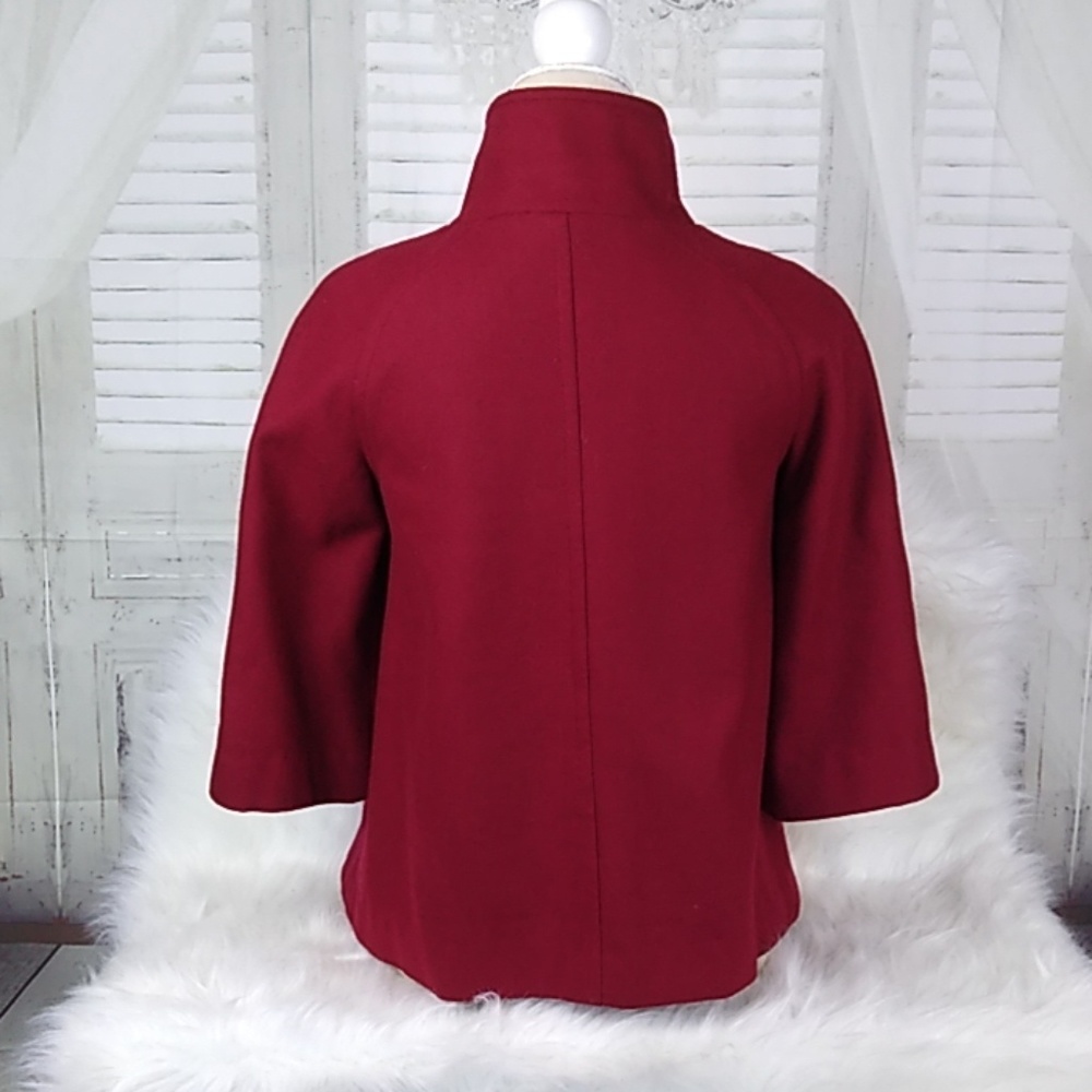 ANTHROPOLOGIE Tulle Coat - Picture 6 of 8